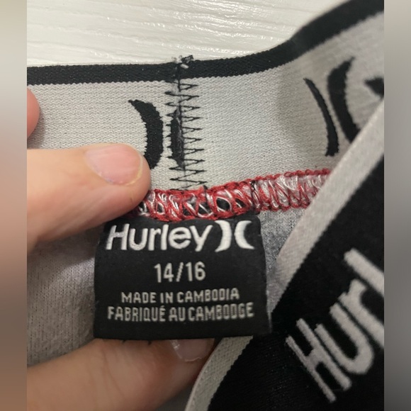 Hurley Plaid flannel pajama or leisure pants - Picture 3 of 4